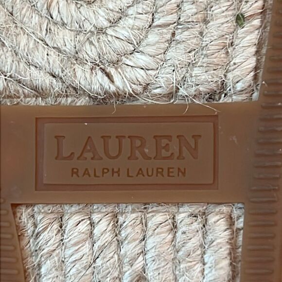 Lauren Ralph Lauren Hadly Wedge Sandal 9.5 - Picture 11 of 11